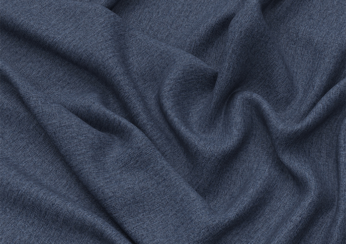 Stamford, Denim - Made to Measure Curtains - Image 4